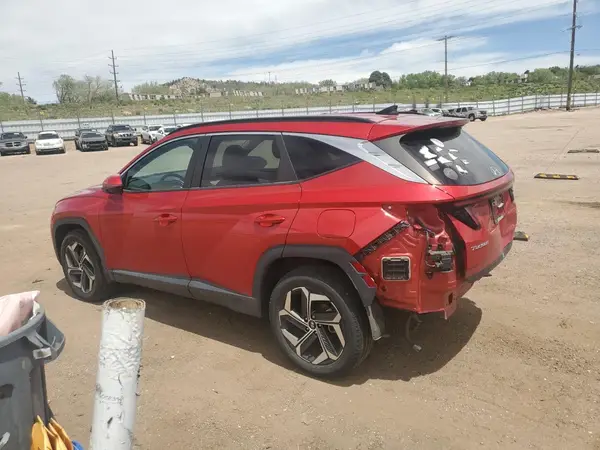 5NMJFCAE3NH127962 2022 HYUNDAI TUCSON - Image 2