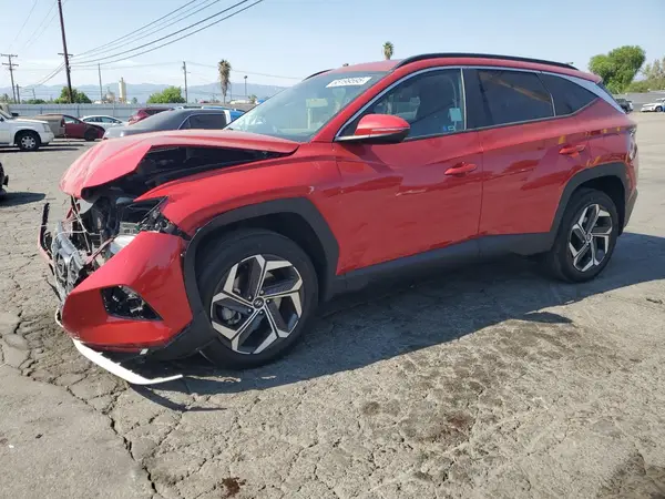 5NMJFCAE3NH129808 2022 HYUNDAI TUCSON - Image 1