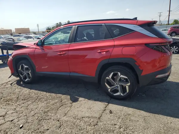 5NMJFCAE3NH129808 2022 HYUNDAI TUCSON - Image 2