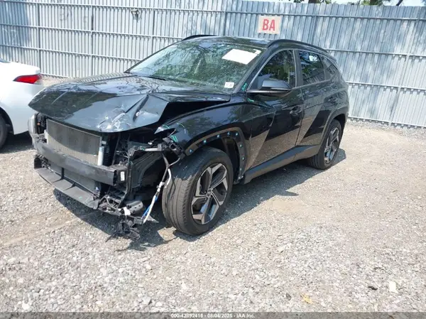 5NMJFCAE3NH133986 2022 HYUNDAI TUCSON - Image 2
