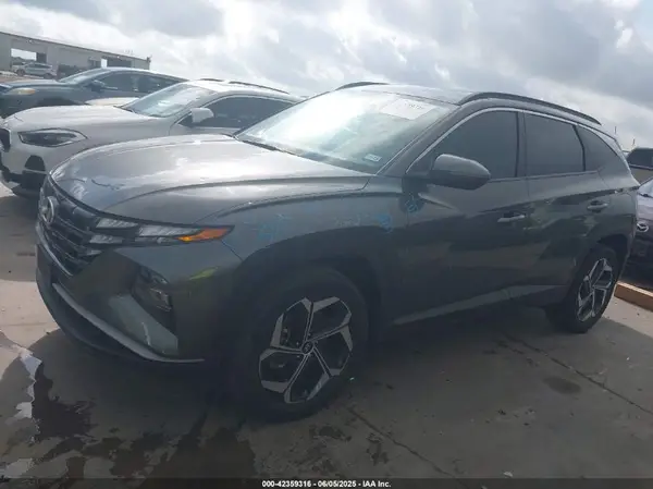 5NMJFCAE3NH140856 2022 HYUNDAI TUCSON - Image 2