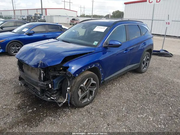 5NMJFCAE3NH148830 2022 HYUNDAI TUCSON - Image 2
