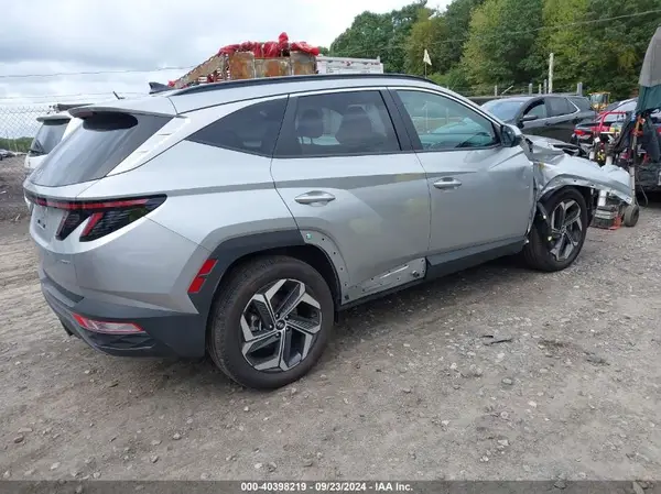 5NMJFCAE3NH155955 2022 HYUNDAI TUCSON - Image 2