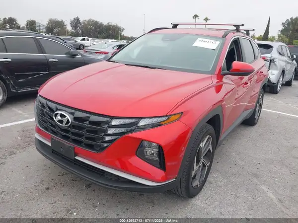 5NMJFCAE3NH158595 2022 HYUNDAI TUCSON - Image 2