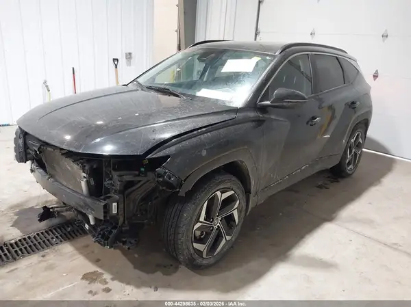 5NMJFCAE3PH192474 2023 HYUNDAI TUCSON - Image 2