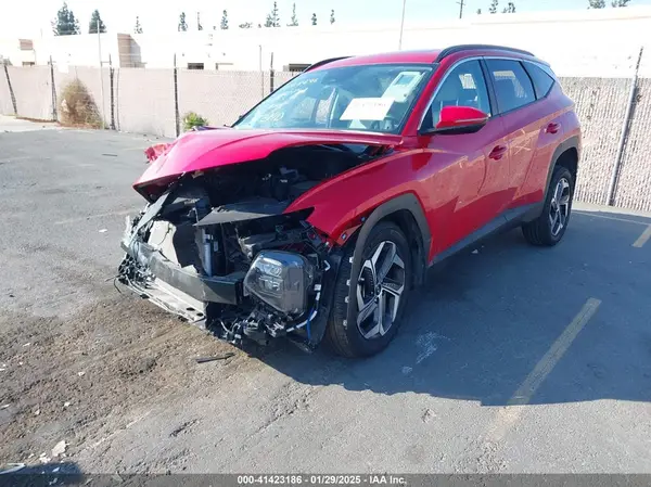 5NMJFCAE3PH203800 2023 HYUNDAI TUCSON - Image 2