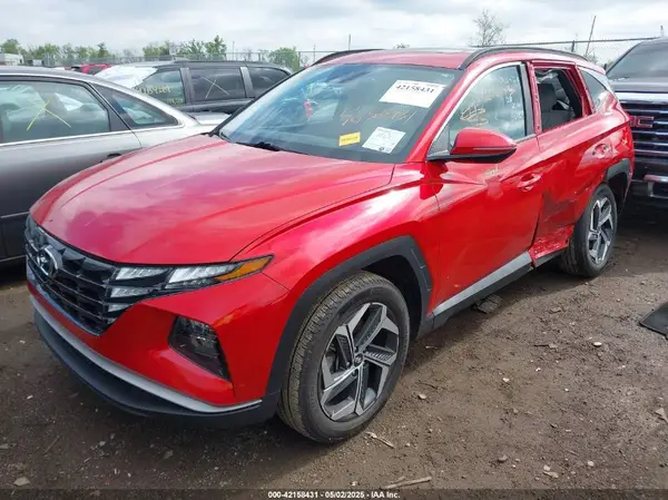 5NMJFCAE3PH220967 2023 HYUNDAI TUCSON - Image 2