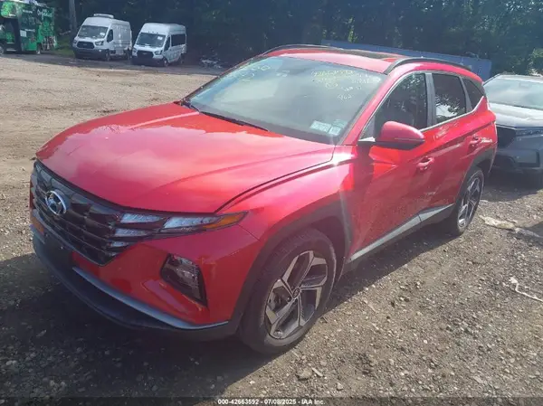 5NMJFCAE3PH251880 2023 HYUNDAI TUCSON - Image 2