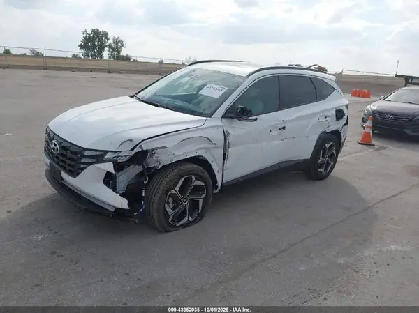 5NMJFCAE3PH267609 2023 HYUNDAI TUCSON - Image 2