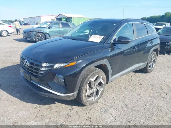 5NMJFCAE4NH001819 2022 HYUNDAI TUCSON - Image 2