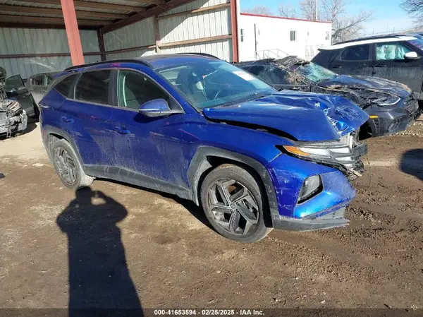 5NMJFCAE4NH034349 2022 HYUNDAI TUCSON - Image 1