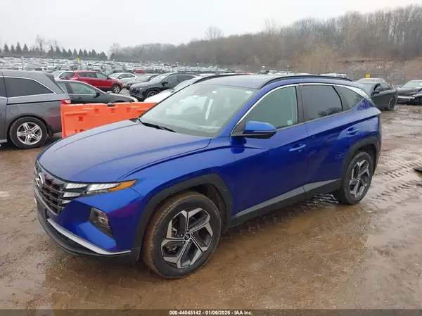 5NMJFCAE4NH048932 2022 HYUNDAI TUCSON - Image 2