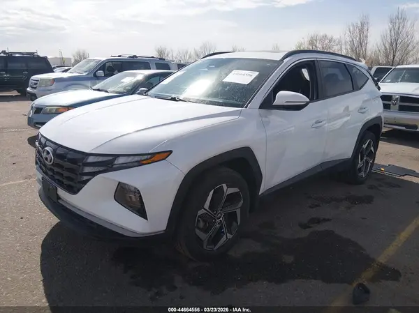 5NMJFCAE4NH054889 2022 HYUNDAI TUCSON - Image 2