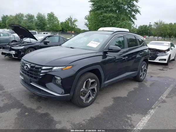 5NMJFCAE4NH058893 2022 HYUNDAI TUCSON - Image 2