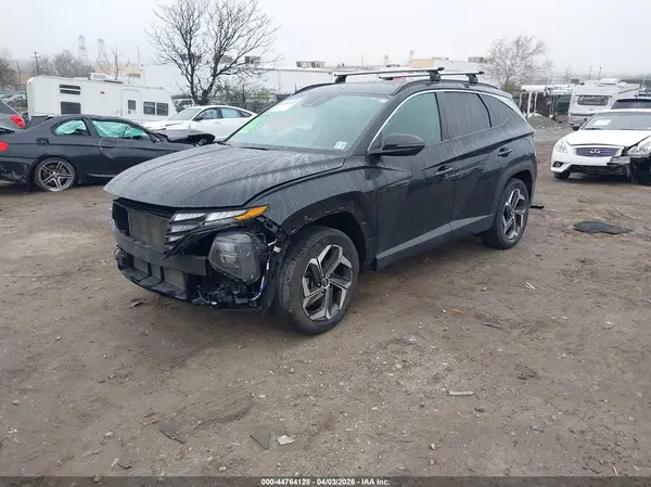 5NMJFCAE4NH065617 2022 HYUNDAI TUCSON - Image 2