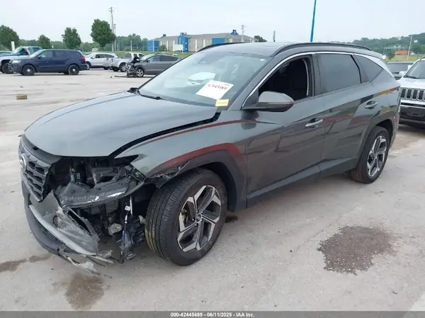 5NMJFCAE4NH073992 2022 HYUNDAI TUCSON - Image 2
