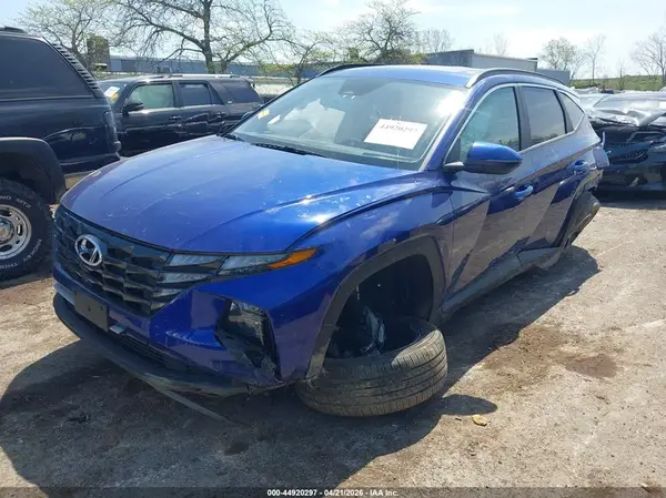 5NMJFCAE4NH078299 2022 HYUNDAI TUCSON - Image 2