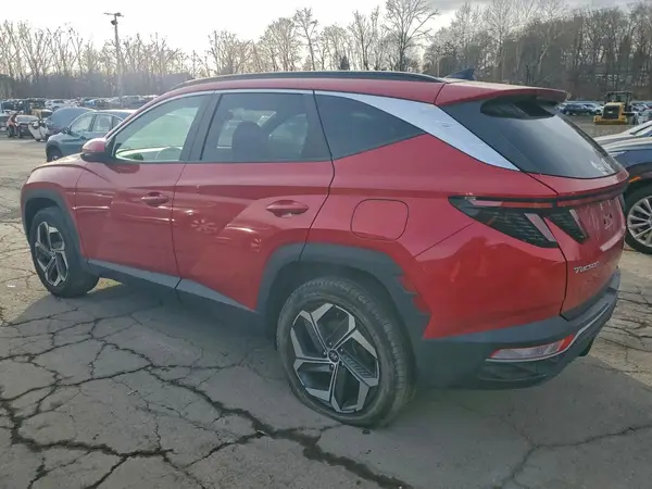 5NMJFCAE4NH086970 2022 HYUNDAI TUCSON - Image 2
