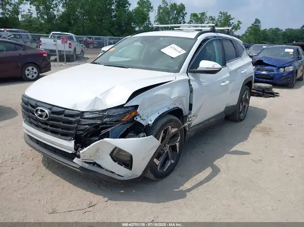 5NMJFCAE4NH093174 2022 HYUNDAI TUCSON - Image 2