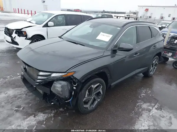 5NMJFCAE4NH094437 2022 HYUNDAI TUCSON - Image 2