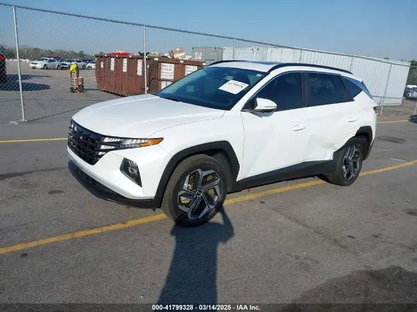 5NMJFCAE4NH096155 2022 HYUNDAI TUCSON - Image 2