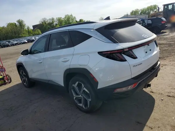5NMJFCAE4NH098486 2022 HYUNDAI TUCSON - Image 2