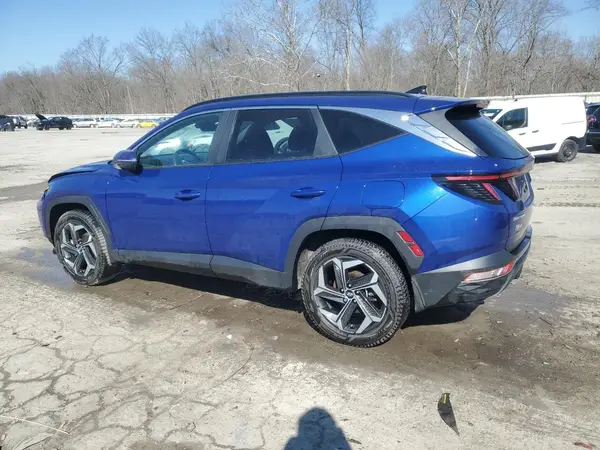 5NMJFCAE4NH117182 2022 HYUNDAI TUCSON - Image 2