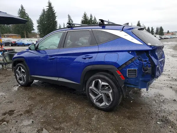 5NMJFCAE4NH123242 2022 HYUNDAI TUCSON - Image 2