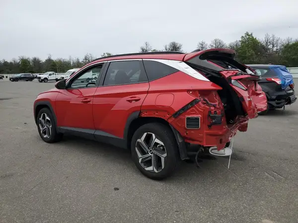 5NMJFCAE4NH124116 2022 HYUNDAI TUCSON - Image 2