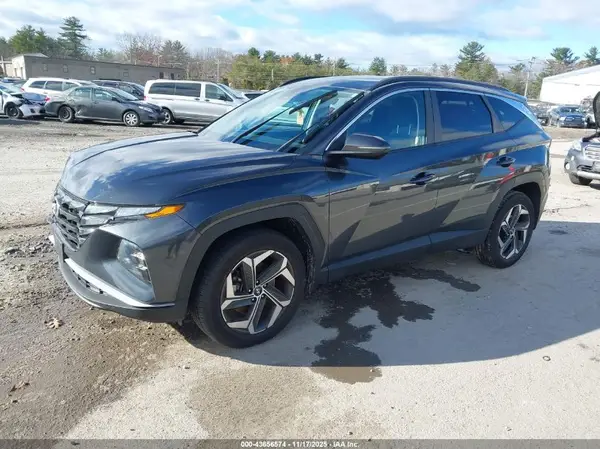 5NMJFCAE4NH131048 2022 HYUNDAI TUCSON - Image 2