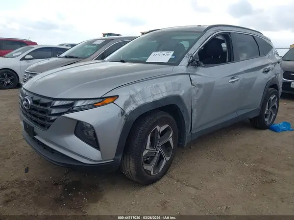 5NMJFCAE4NH143068 2022 HYUNDAI TUCSON - Image 2