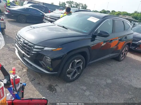 5NMJFCAE4NH147735 2022 HYUNDAI TUCSON - Image 2