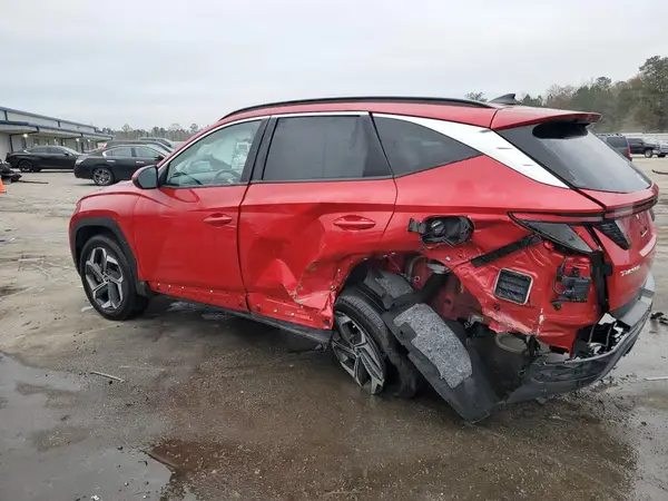 5NMJFCAE4PH163291 2023 HYUNDAI TUCSON - Image 2