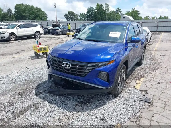 5NMJFCAE4PH196713 2023 HYUNDAI TUCSON - Image 2