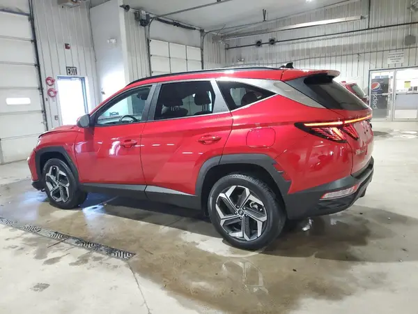 5NMJFCAE4PH212716 2023 HYUNDAI TUCSON - Image 2