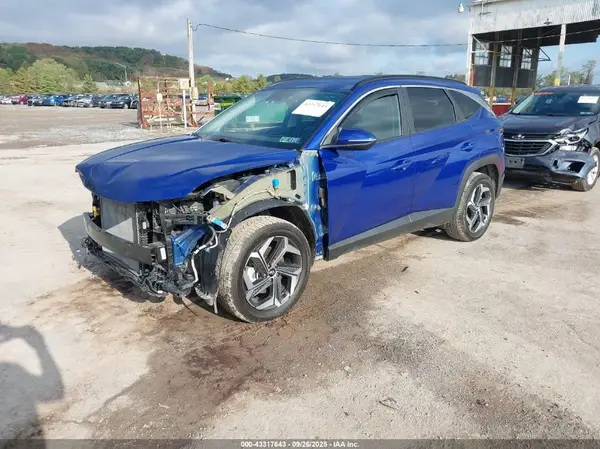 5NMJFCAE4PH229242 2023 HYUNDAI TUCSON - Image 2