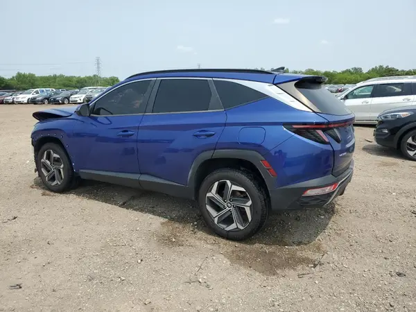 5NMJFCAE5NH006639 2022 HYUNDAI TUCSON - Image 2
