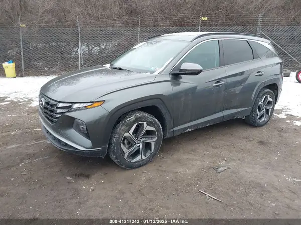 5NMJFCAE5NH008780 2022 HYUNDAI TUCSON - Image 2