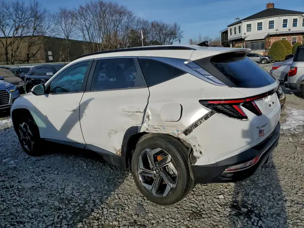 5NMJFCAE5NH018709 2022 HYUNDAI TUCSON - Image 2