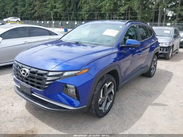 5NMJFCAE5NH038877 2022 HYUNDAI TUCSON - Image 2