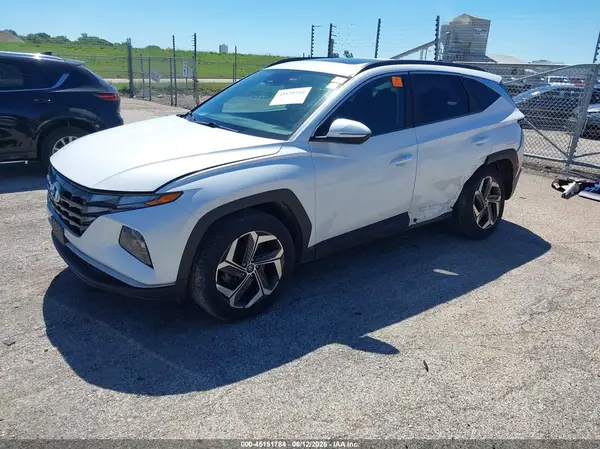 5NMJFCAE5NH048714 2022 HYUNDAI TUCSON - Image 2