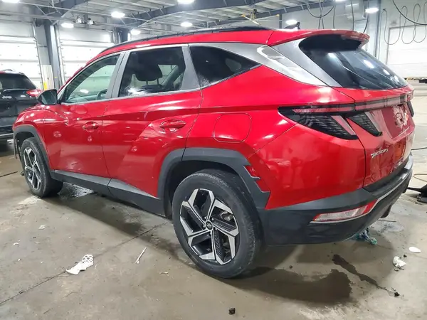 5NMJFCAE5NH053167 2022 HYUNDAI TUCSON - Image 2