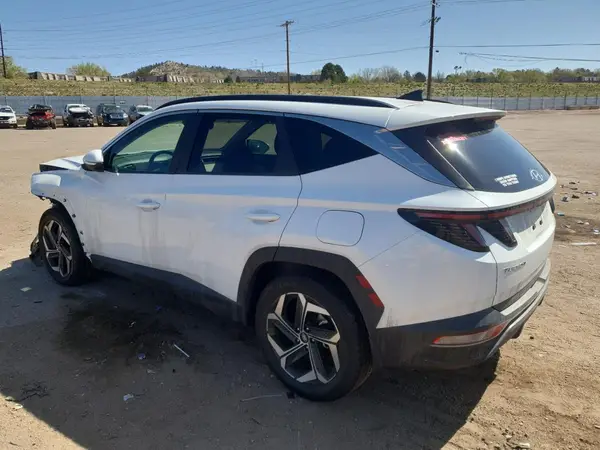 5NMJFCAE5NH075301 2022 HYUNDAI TUCSON - Image 2
