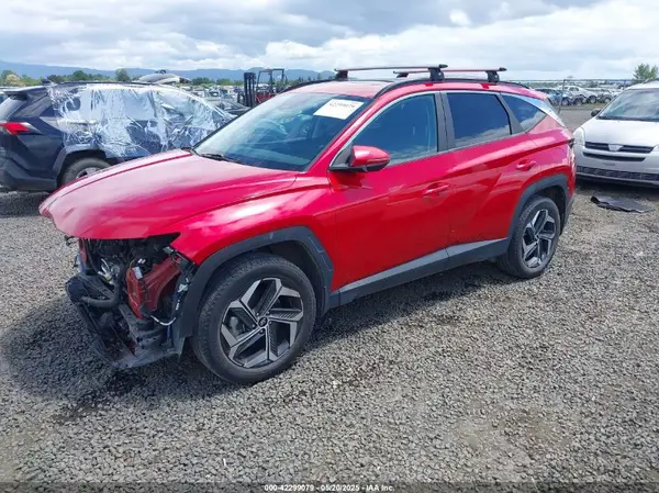 5NMJFCAE5NH095662 2022 HYUNDAI TUCSON - Image 2