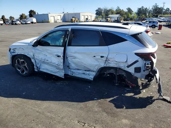 5NMJFCAE5NH128059 2022 HYUNDAI TUCSON - Image 2