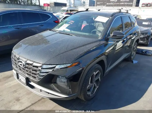 5NMJFCAE5NH128708 2022 HYUNDAI TUCSON - Image 2