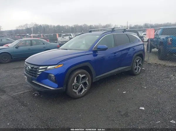 5NMJFCAE5NH129048 2022 HYUNDAI TUCSON - Image 2
