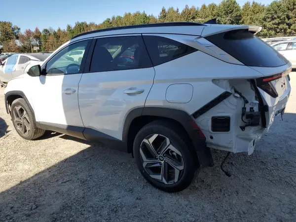 5NMJFCAE5NH133486 2022 HYUNDAI TUCSON - Image 2