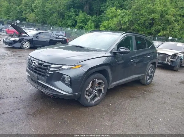 5NMJFCAE5NH152135 2022 HYUNDAI TUCSON - Image 2