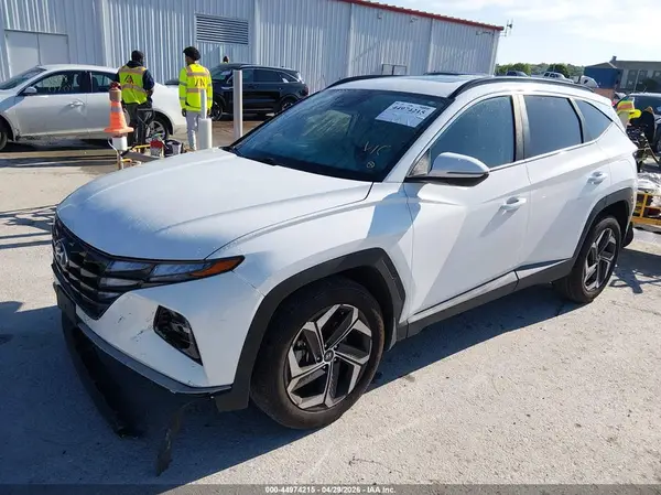 5NMJFCAE5PH245532 2023 HYUNDAI TUCSON - Image 2